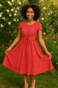 Vestido Floral Elegante