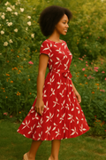 Vestido Floral Elegante