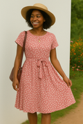 Vestido Floral Elegante